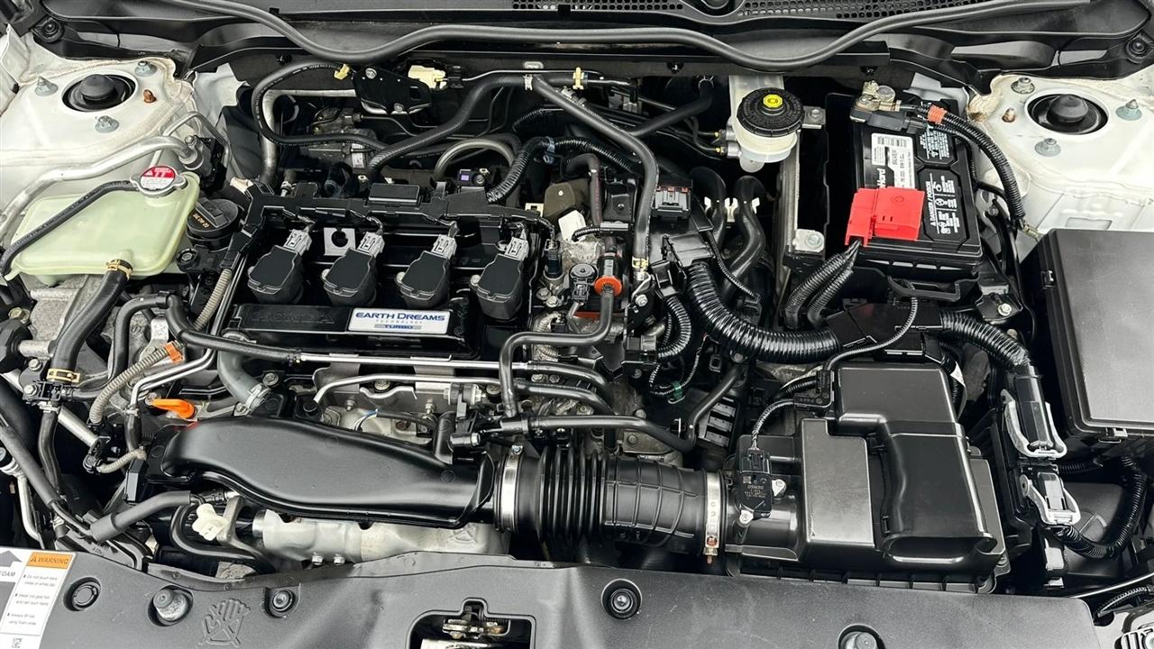 Honda Civic EX-T Sedan CVT 2018