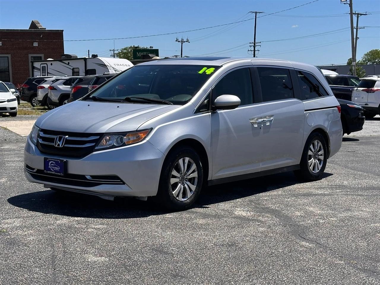 Honda Odyssey EX-L 2014