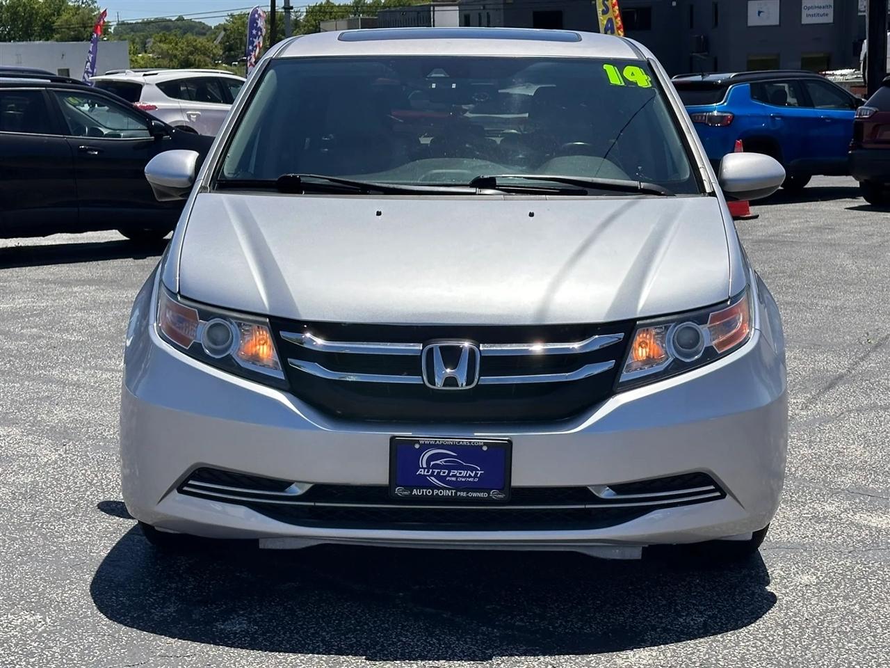 Honda Odyssey EX-L 2014