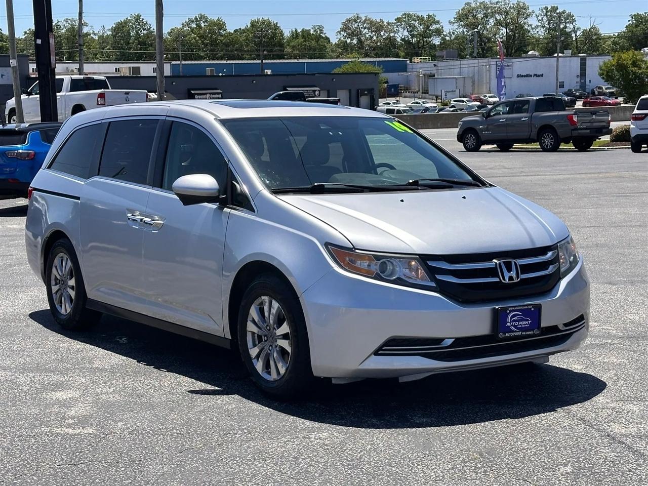 Honda Odyssey EX-L 2014