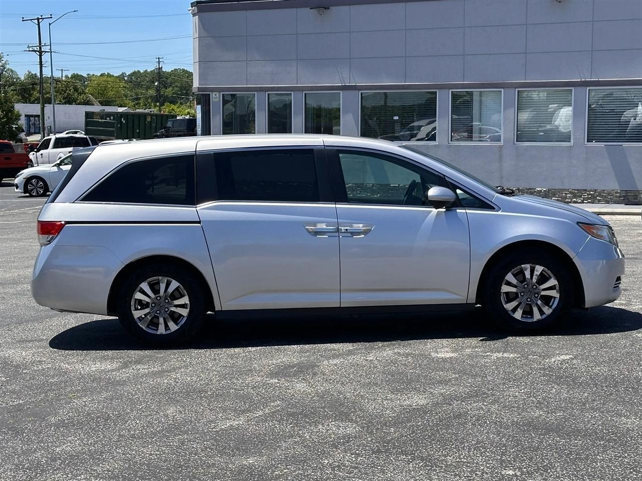 Honda Odyssey EX-L 2014