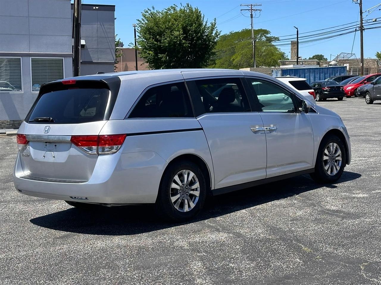 Honda Odyssey EX-L 2014