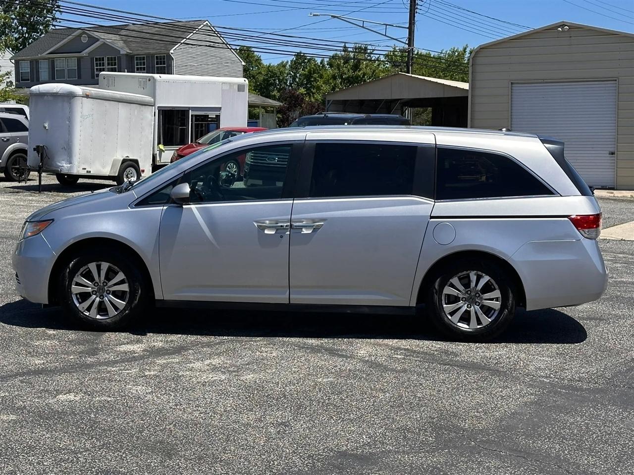 Honda Odyssey EX-L 2014