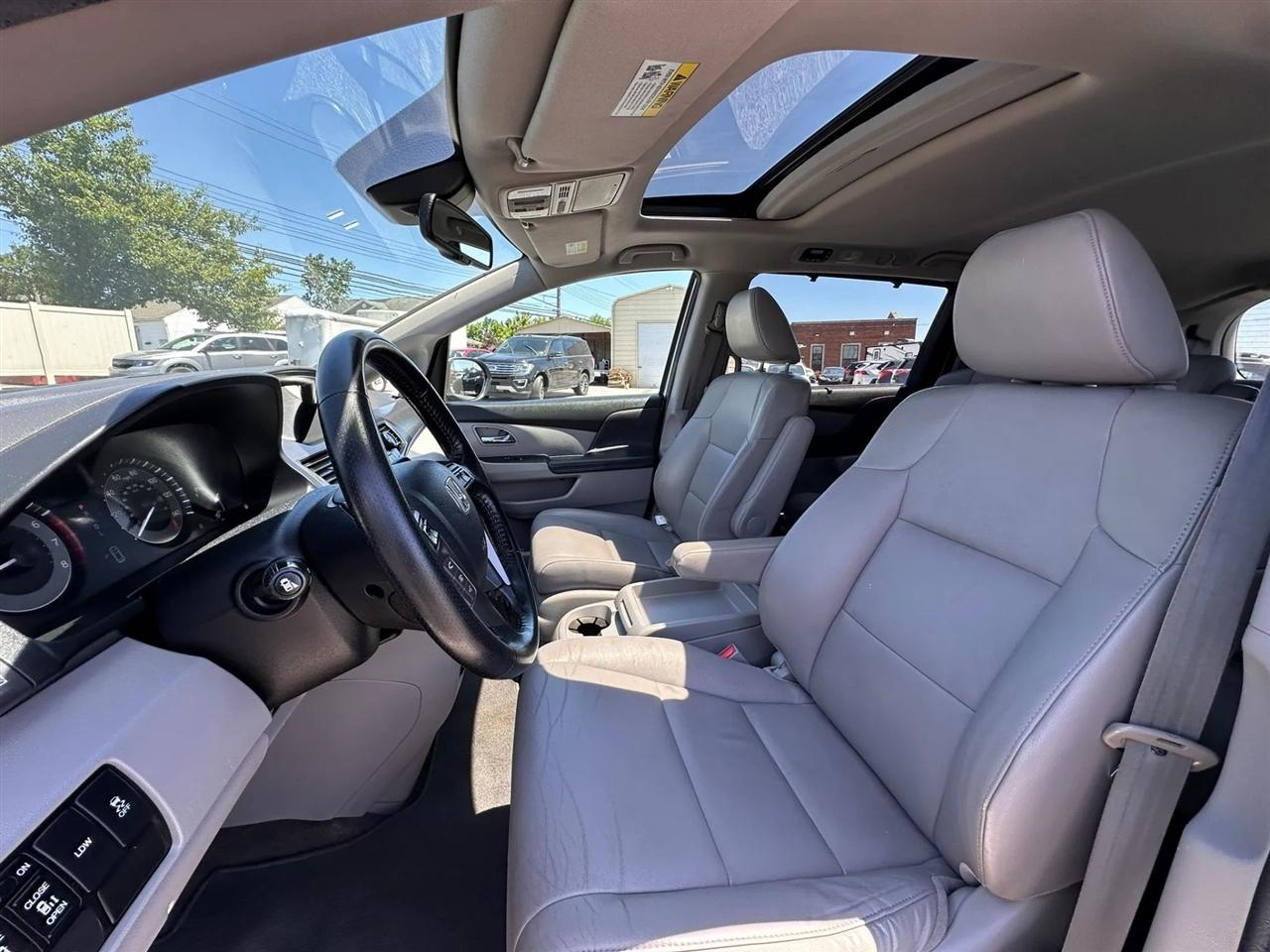 Honda Odyssey EX-L 2014