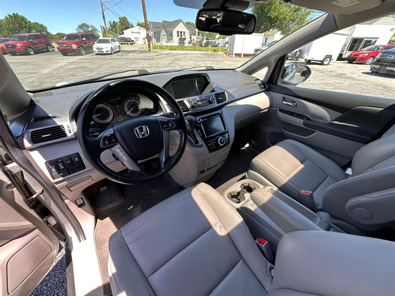 Honda Odyssey EX-L 2014