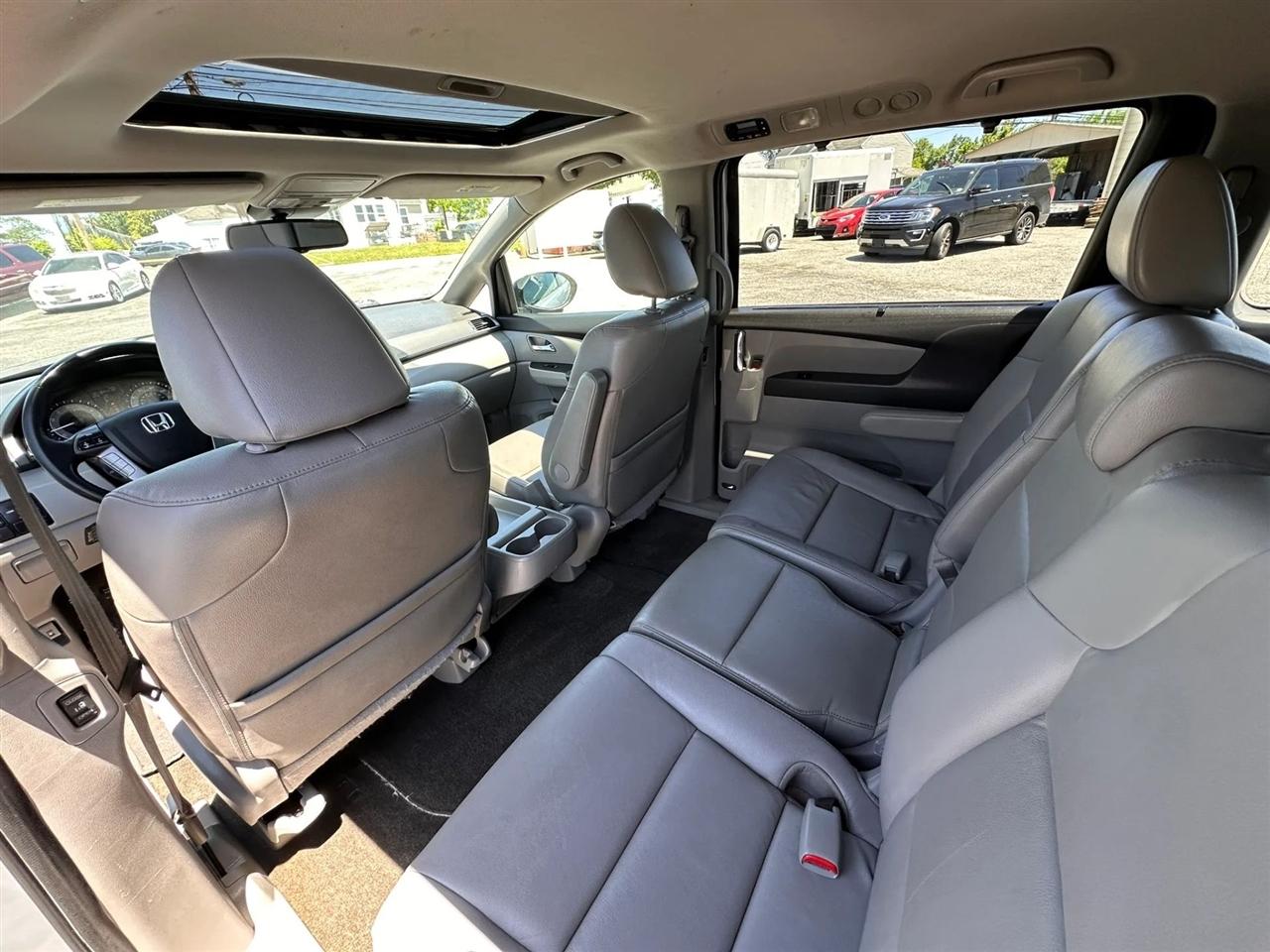 Honda Odyssey EX-L 2014