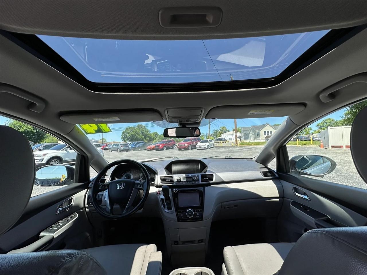 Honda Odyssey EX-L 2014