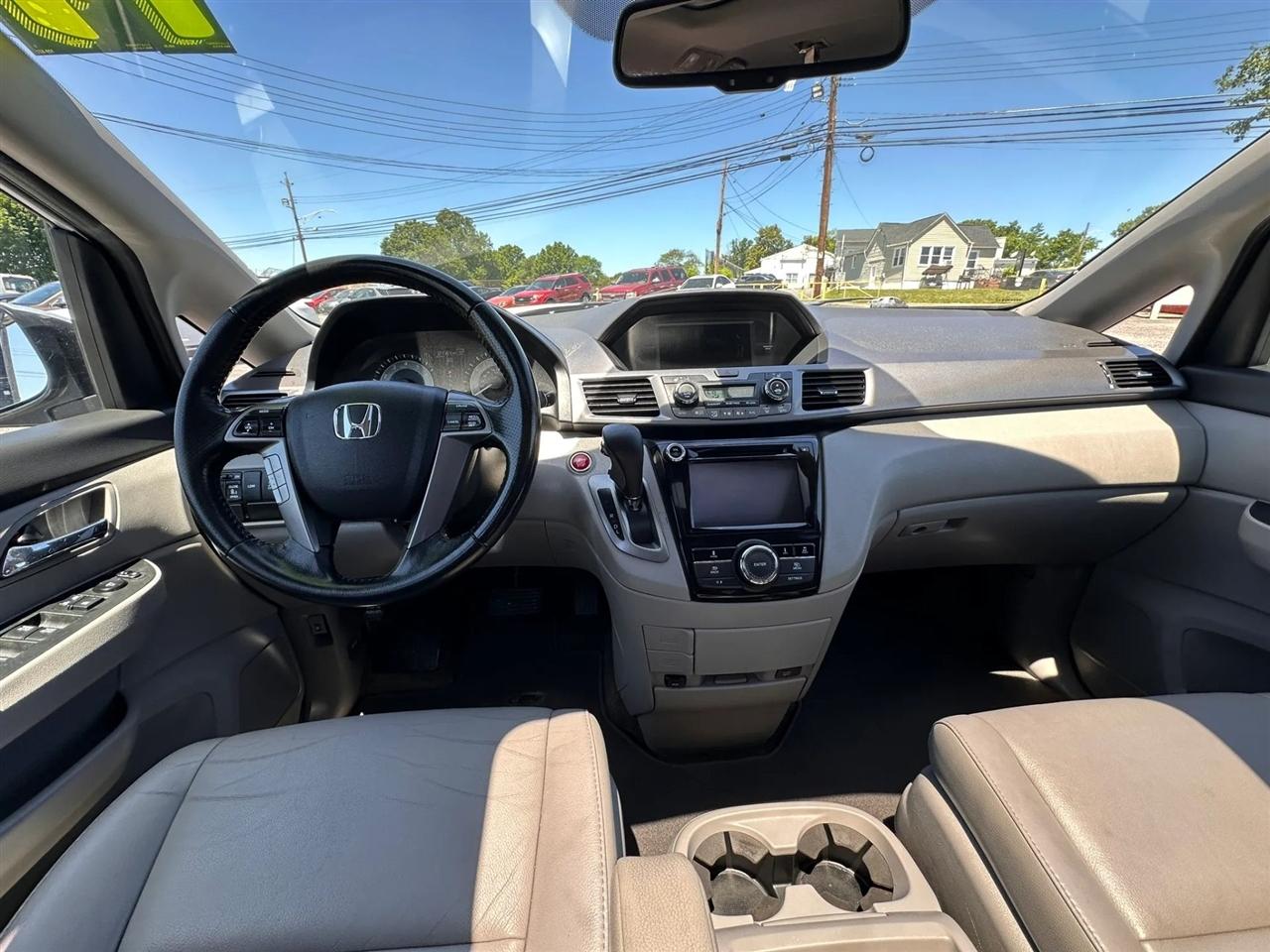 Honda Odyssey EX-L 2014