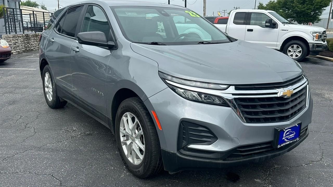 Chevrolet Equinox LS Fleet AWD 2023
