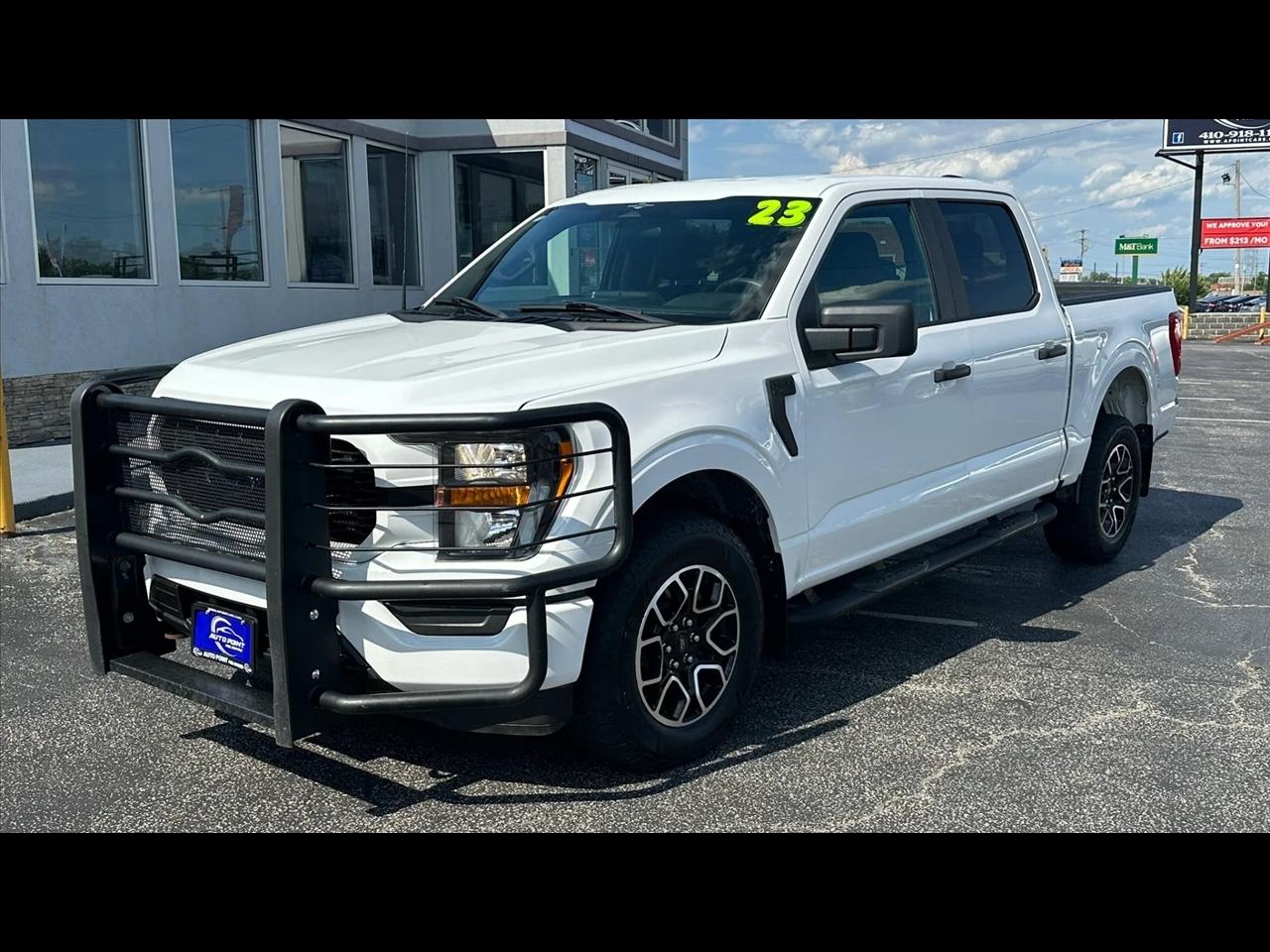 Ford F-150 XL SuperCrew 5.5-ft. Bed 4WD 2023
