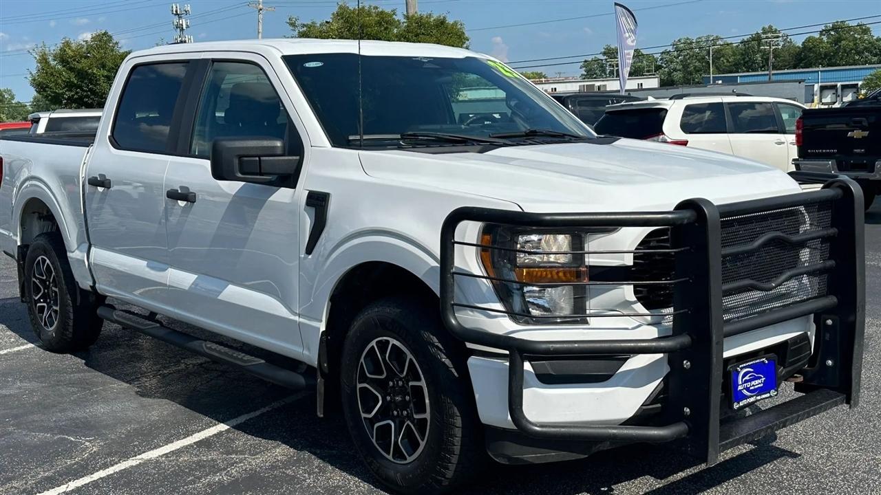 Ford F-150 XL SuperCrew 5.5-ft. Bed 4WD 2023