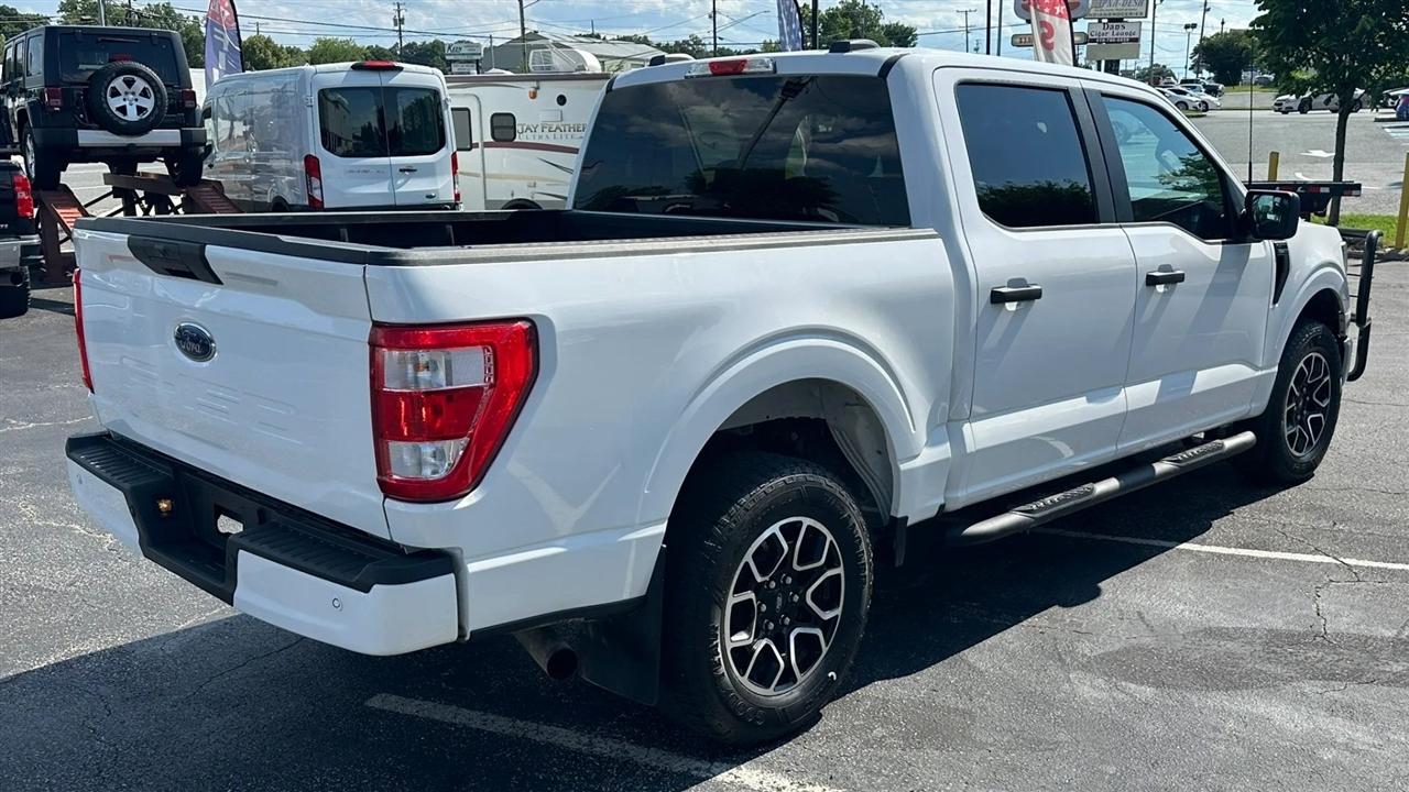 Ford F-150 XL SuperCrew 5.5-ft. Bed 4WD 2023