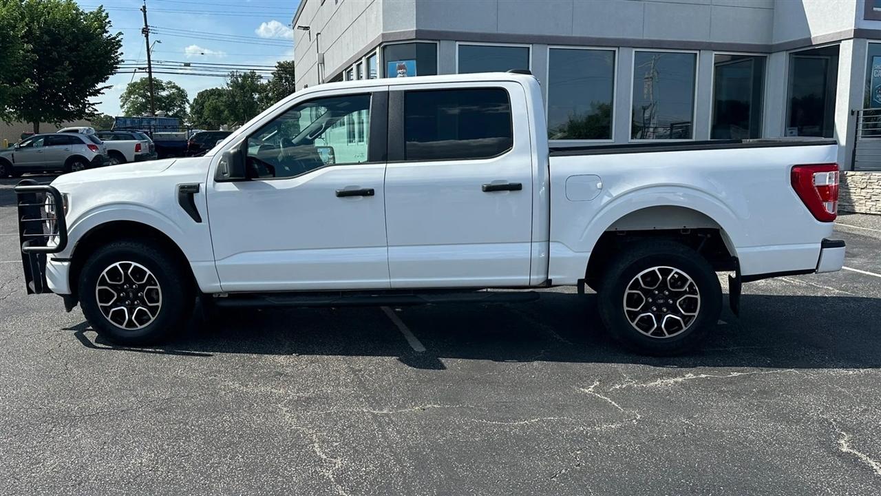 Ford F-150 XL SuperCrew 5.5-ft. Bed 4WD 2023