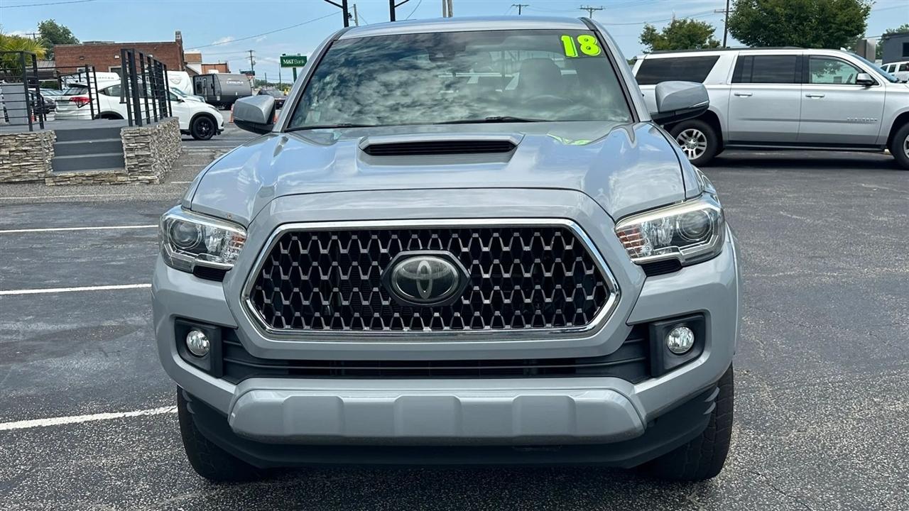 Toyota Tacoma SR5 Double Cab Long Bed V6 6AT 4WD 2018