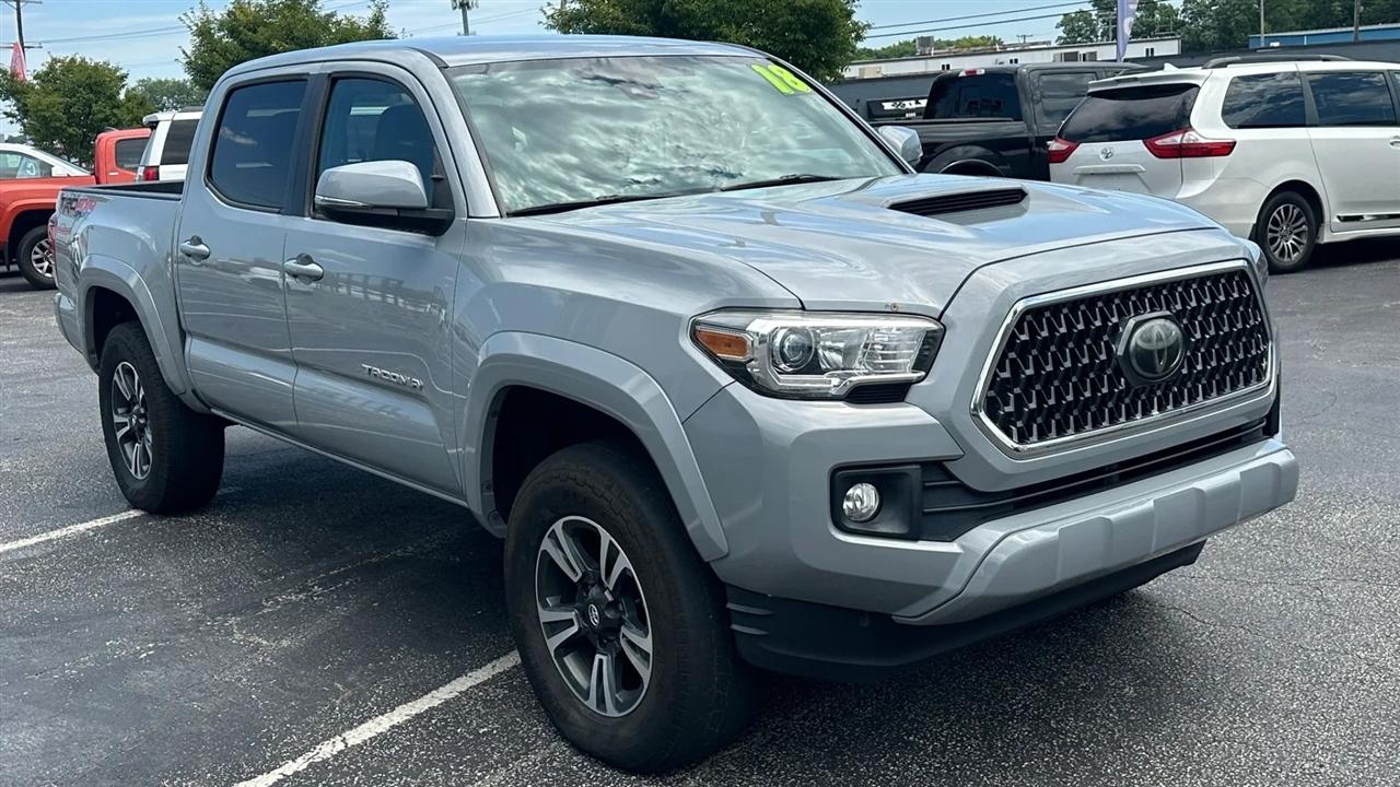 Toyota Tacoma SR5 Double Cab Long Bed V6 6AT 4WD 2018