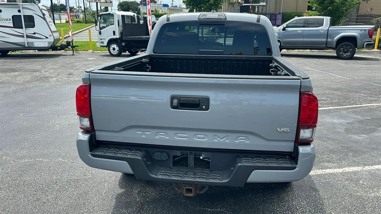 Toyota Tacoma SR5 Double Cab Long Bed V6 6AT 4WD 2018