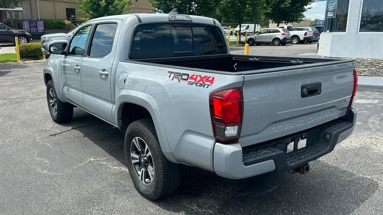 Toyota Tacoma SR5 Double Cab Long Bed V6 6AT 4WD 2018