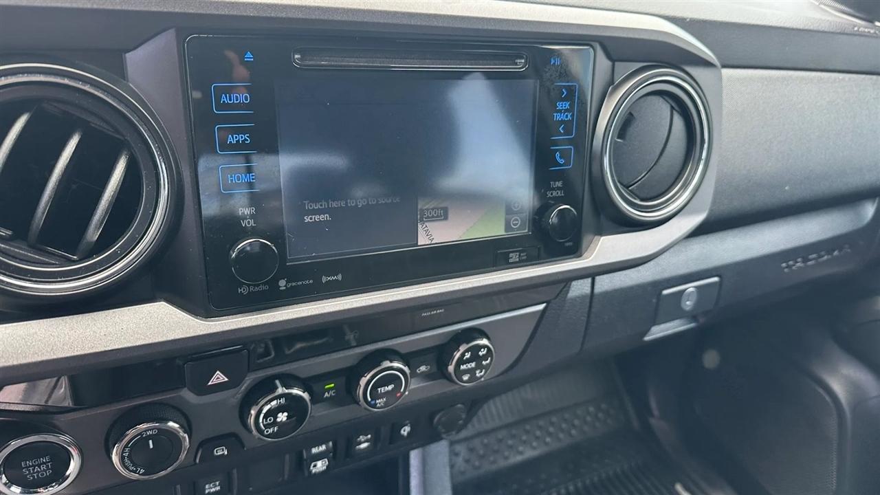 Toyota Tacoma SR5 Double Cab Long Bed V6 6AT 4WD 2018