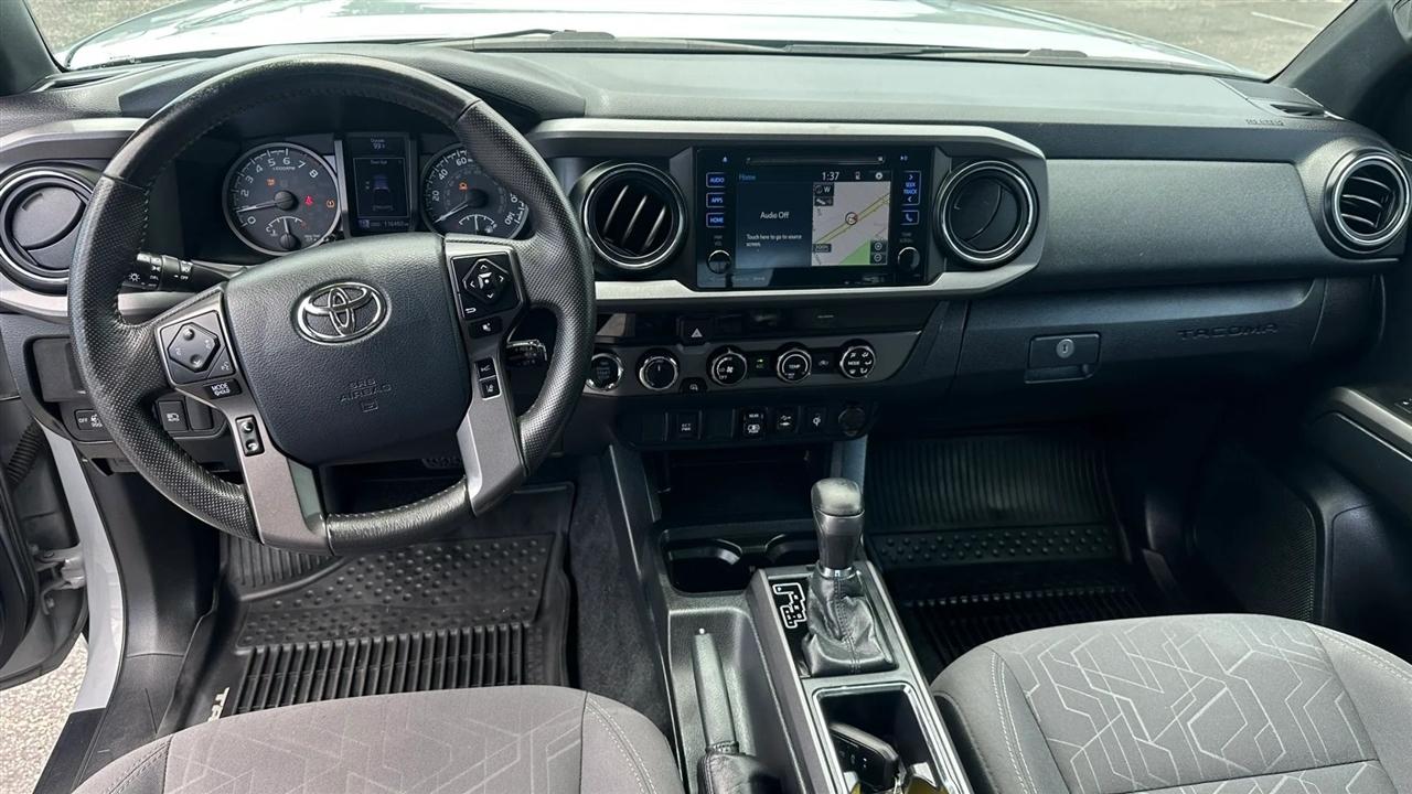 Toyota Tacoma SR5 Double Cab Long Bed V6 6AT 4WD 2018
