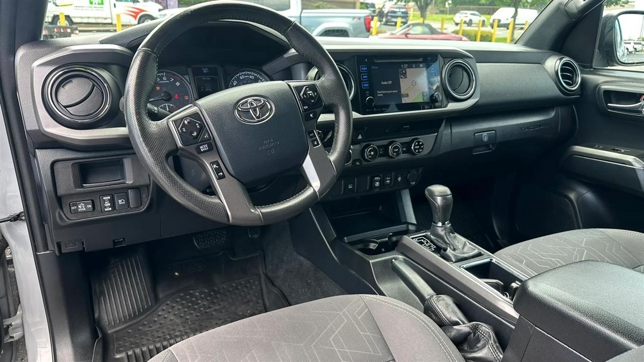 Toyota Tacoma SR5 Double Cab Long Bed V6 6AT 4WD 2018