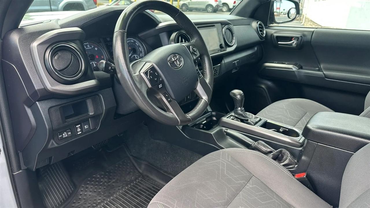 Toyota Tacoma SR5 Double Cab Long Bed V6 6AT 4WD 2018