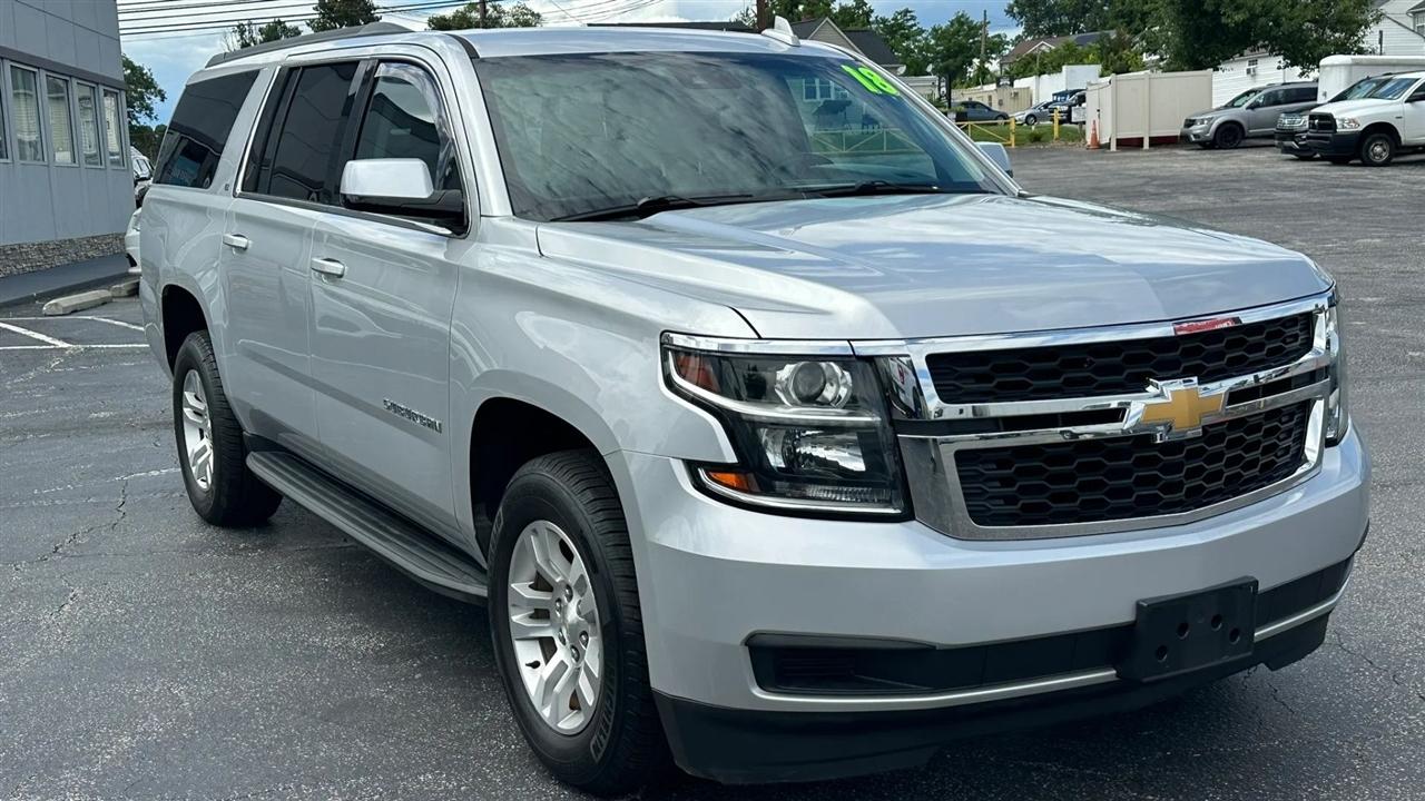 Chevrolet Suburban LT 4WD 2018