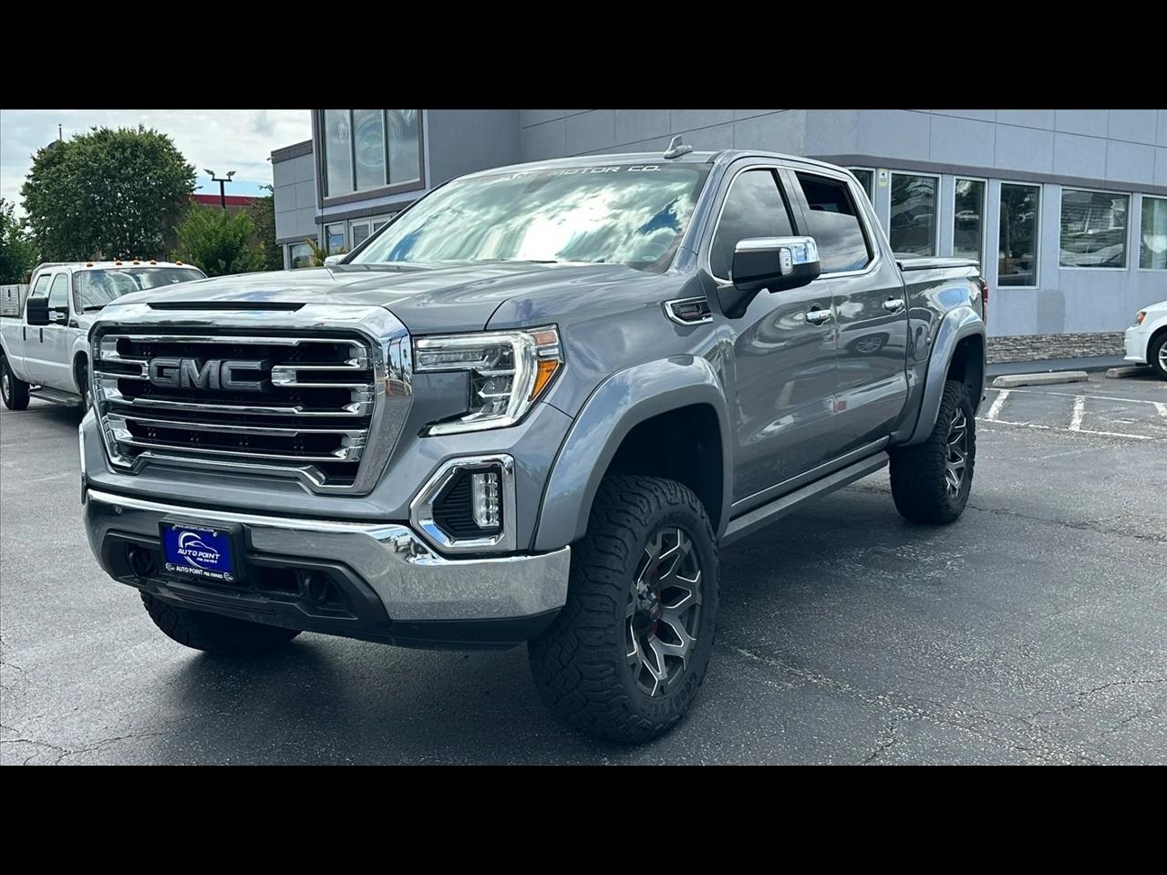 GMC Sierra 1500 SLT Crew Cab Long Box 4WD 2021