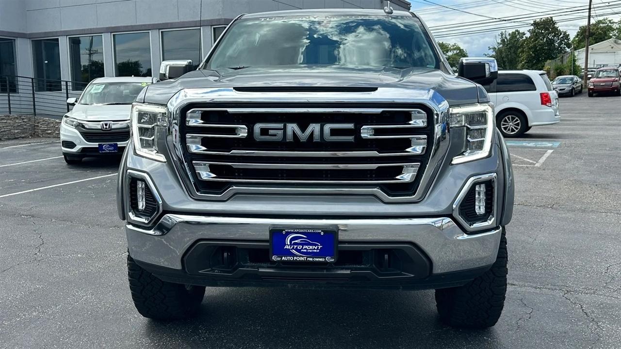 GMC Sierra 1500 SLT Crew Cab Long Box 4WD 2021