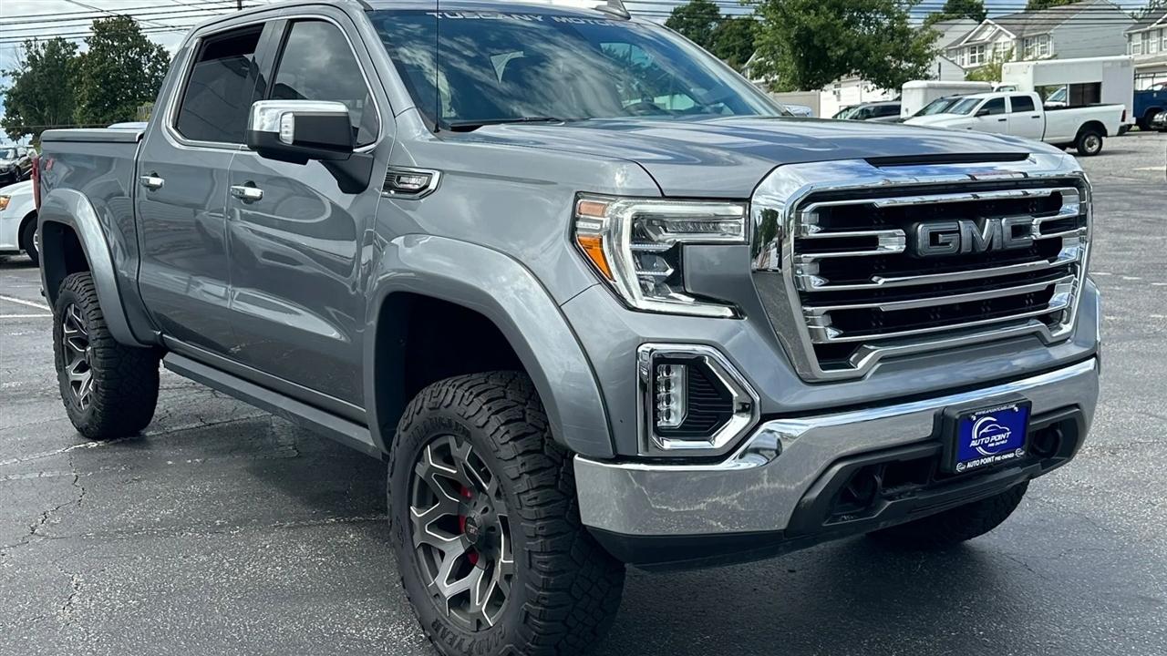 GMC Sierra 1500 SLT Crew Cab Long Box 4WD 2021