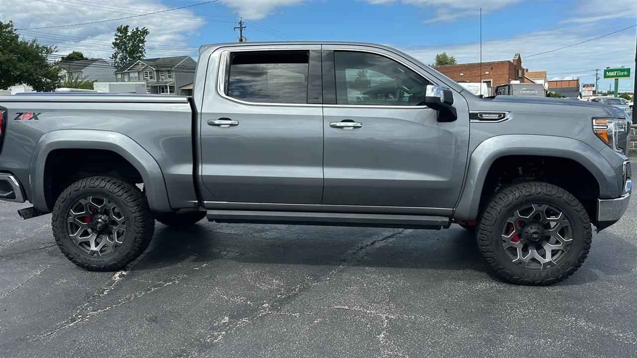 GMC Sierra 1500 SLT Crew Cab Long Box 4WD 2021