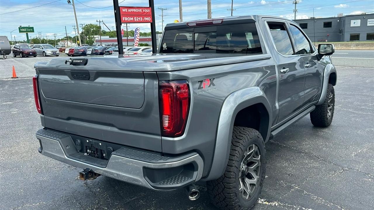 GMC Sierra 1500 SLT Crew Cab Long Box 4WD 2021