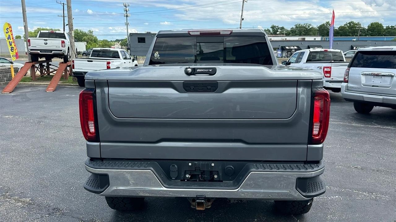 GMC Sierra 1500 SLT Crew Cab Long Box 4WD 2021