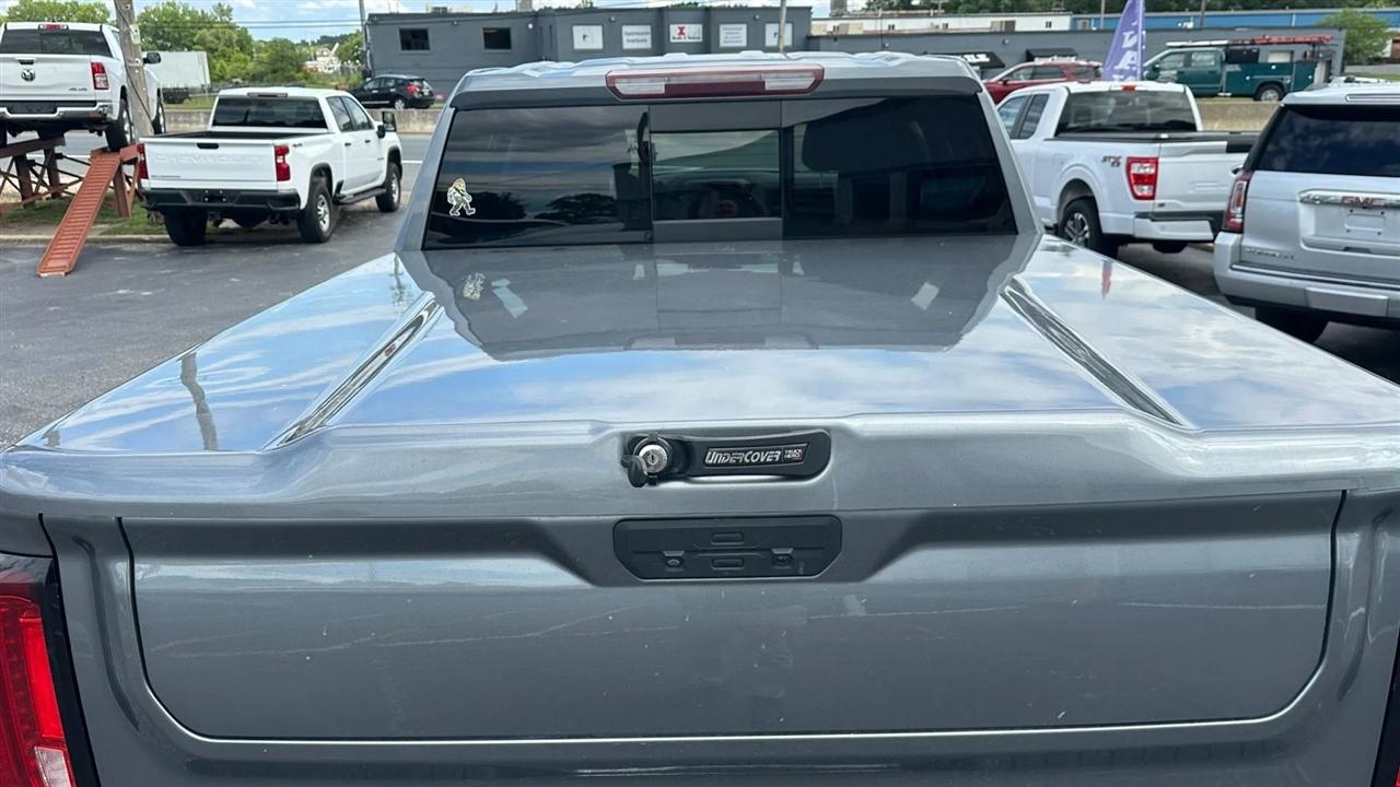 GMC Sierra 1500 SLT Crew Cab Long Box 4WD 2021