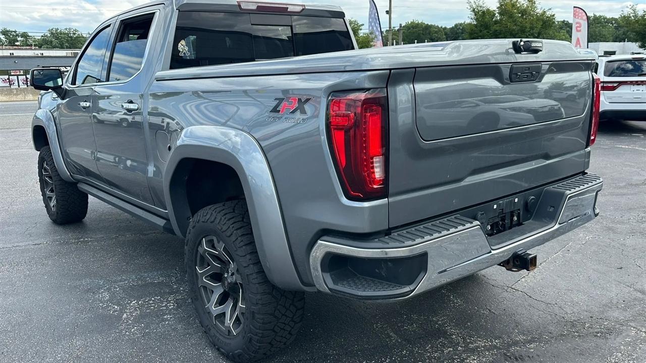 GMC Sierra 1500 SLT Crew Cab Long Box 4WD 2021