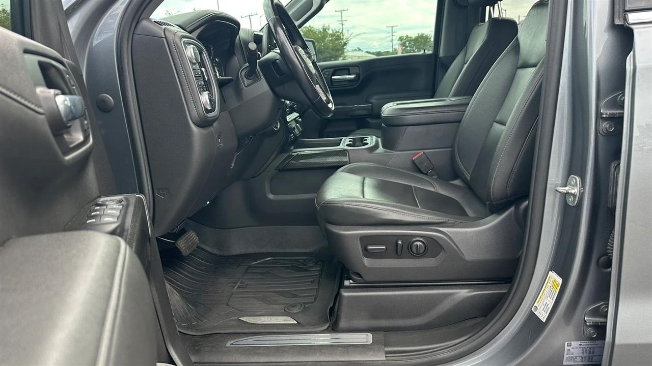 GMC Sierra 1500 SLT Crew Cab Long Box 4WD 2021
