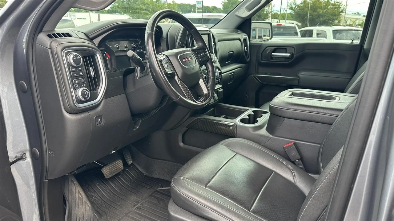GMC Sierra 1500 SLT Crew Cab Long Box 4WD 2021