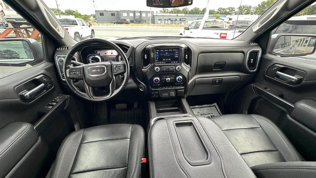 GMC Sierra 1500 SLT Crew Cab Long Box 4WD 2021