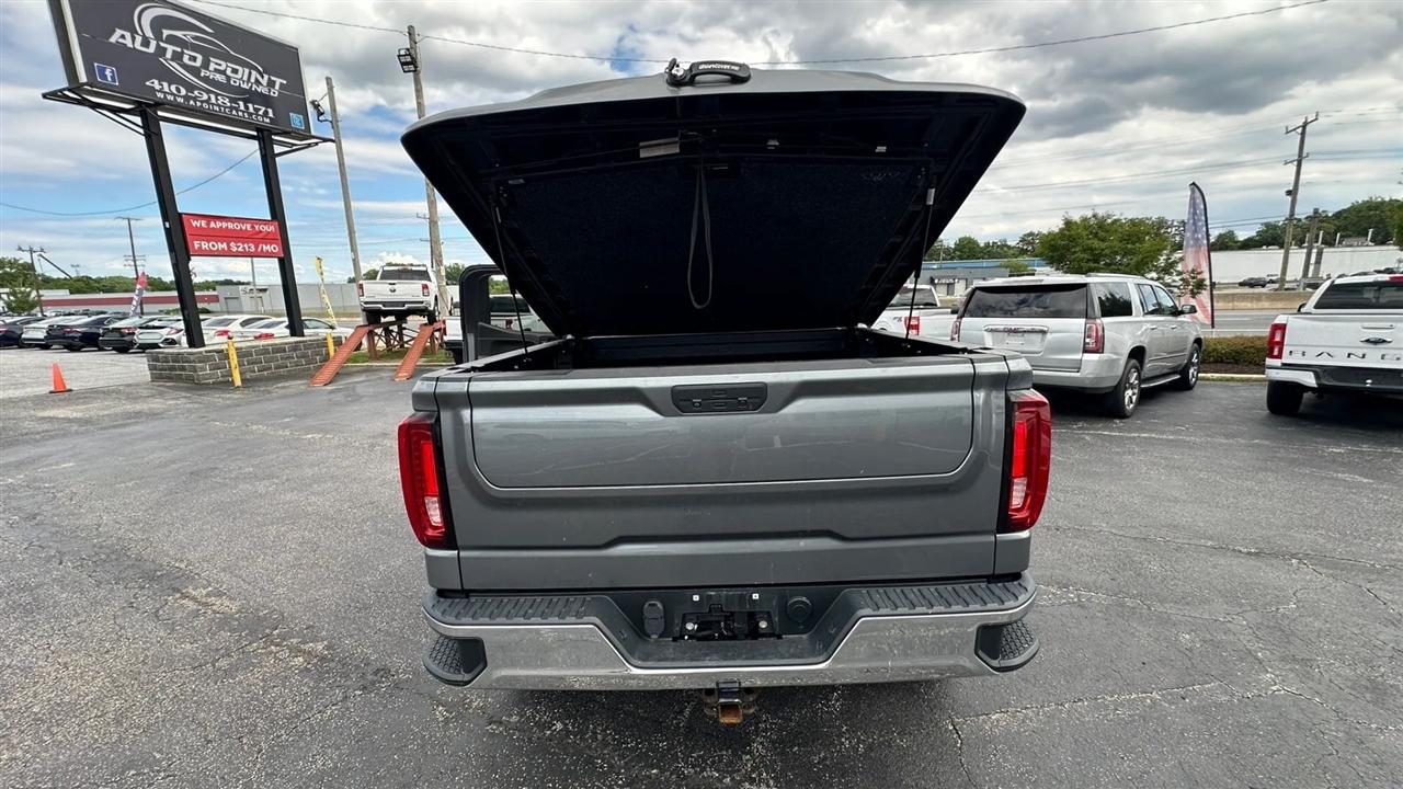 GMC Sierra 1500 SLT Crew Cab Long Box 4WD 2021