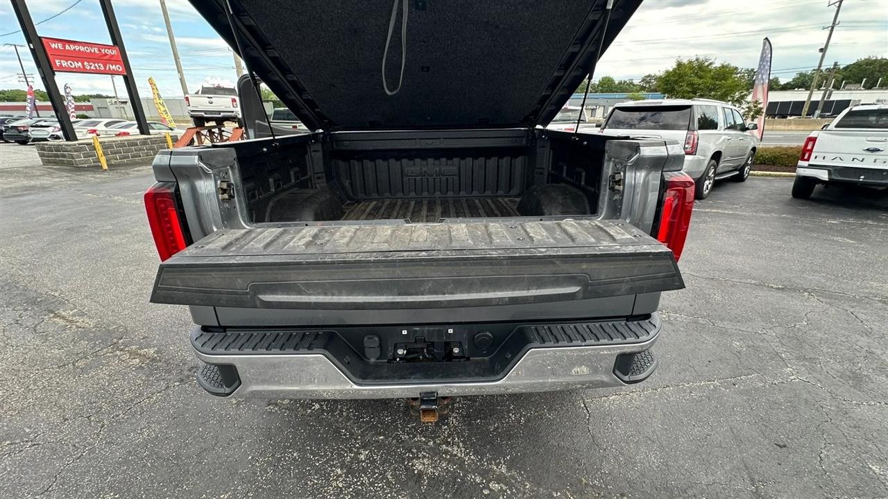 GMC Sierra 1500 SLT Crew Cab Long Box 4WD 2021