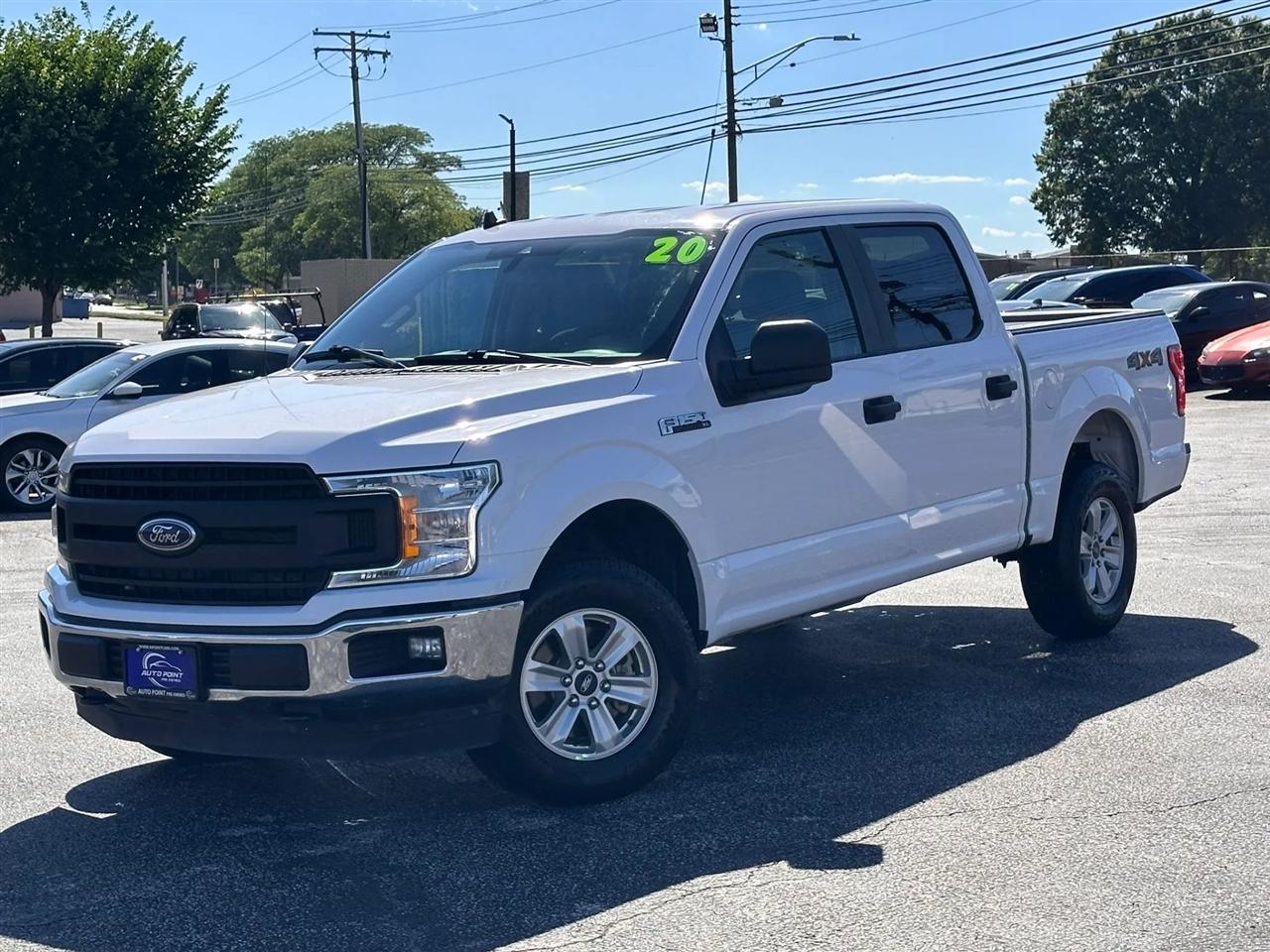 Ford F-150 XL SuperCrew 5.5-ft. Bed 4WD 2020