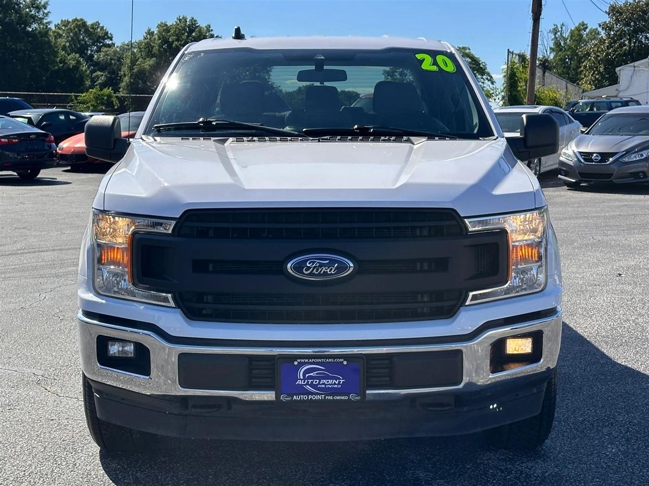Ford F-150 XL SuperCrew 5.5-ft. Bed 4WD 2020