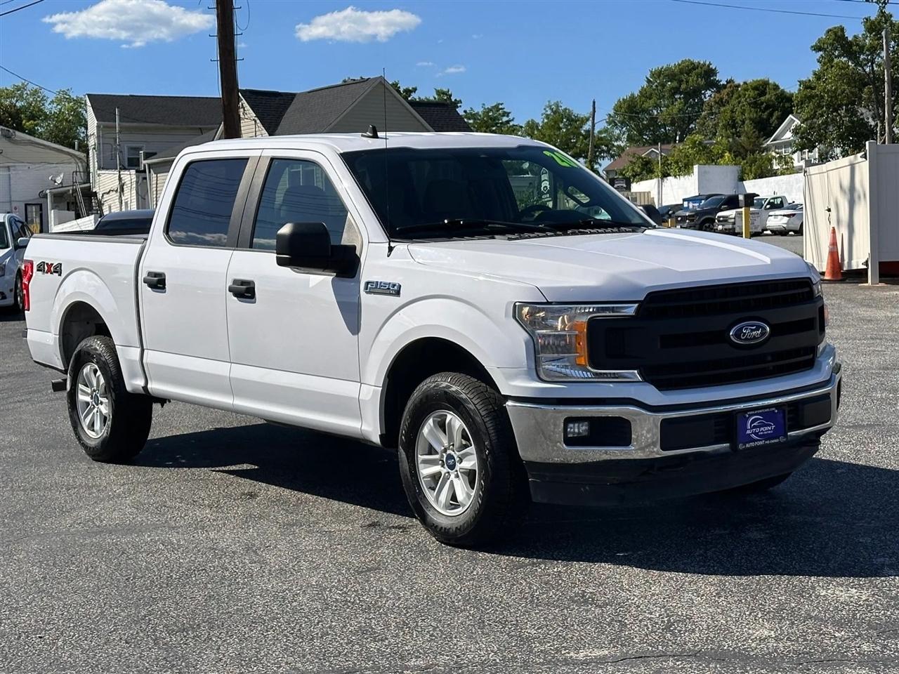 Ford F-150 XL SuperCrew 5.5-ft. Bed 4WD 2020