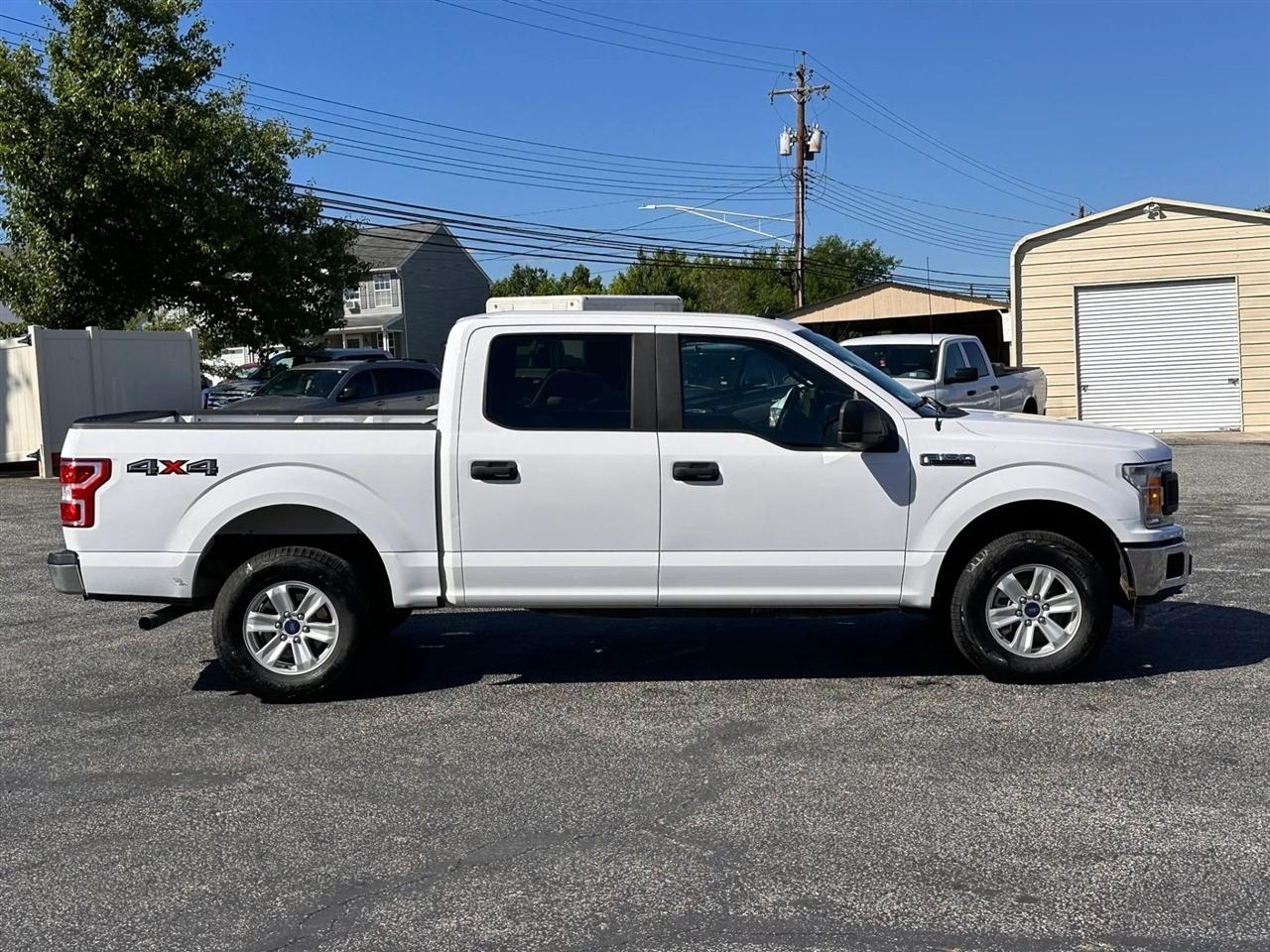Ford F-150 XL SuperCrew 5.5-ft. Bed 4WD 2020