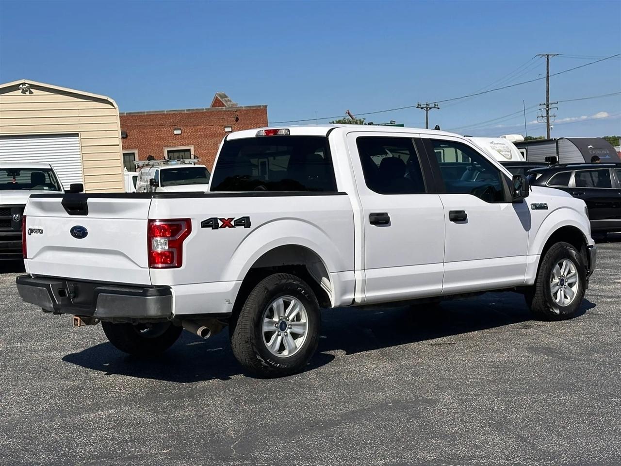 Ford F-150 XL SuperCrew 5.5-ft. Bed 4WD 2020