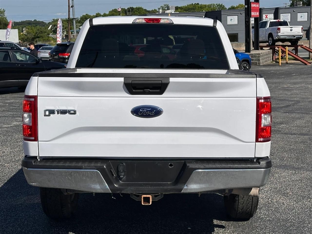 Ford F-150 XL SuperCrew 5.5-ft. Bed 4WD 2020