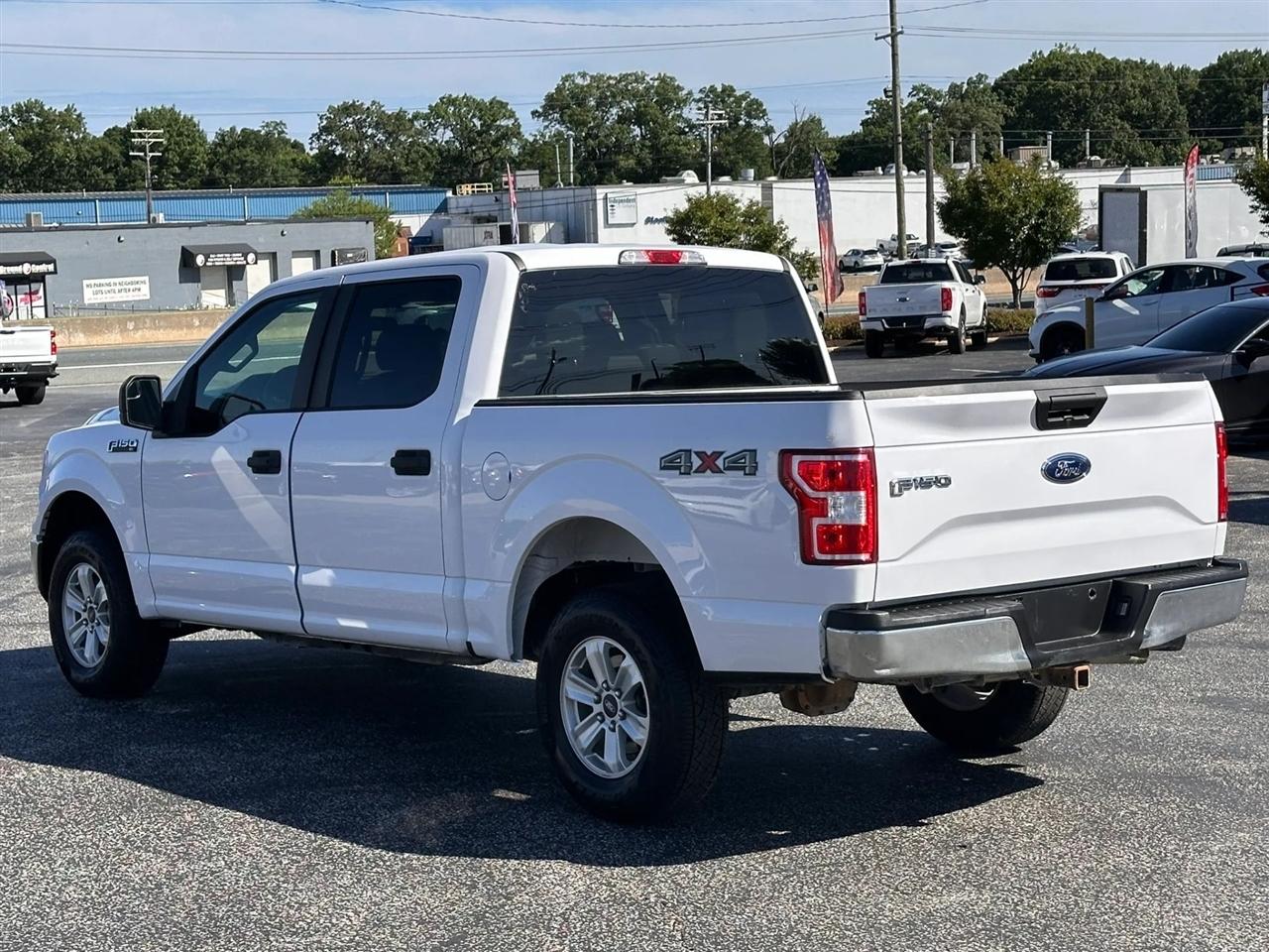 Ford F-150 XL SuperCrew 5.5-ft. Bed 4WD 2020