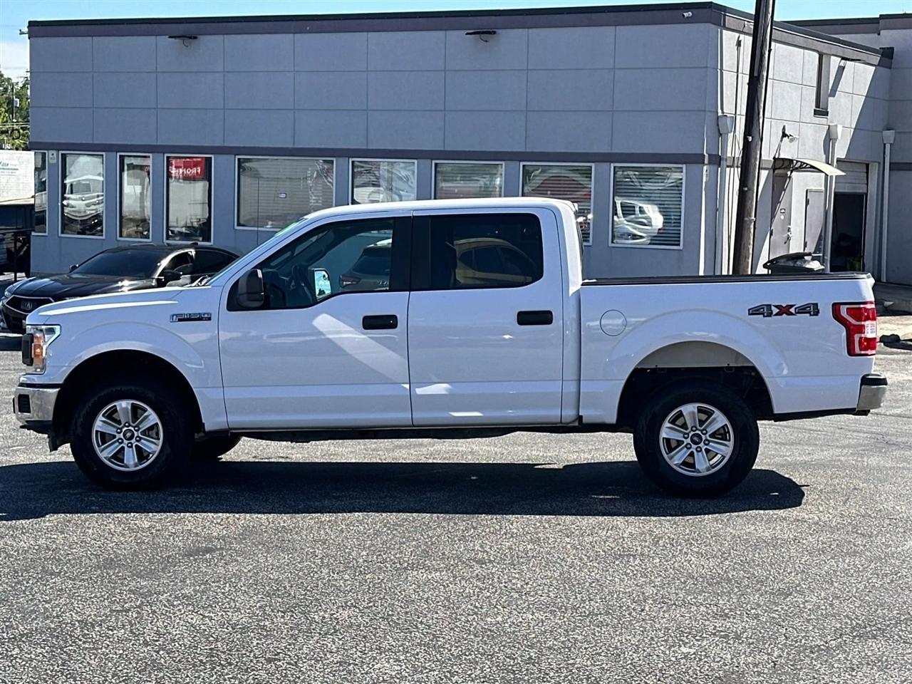 Ford F-150 XL SuperCrew 5.5-ft. Bed 4WD 2020