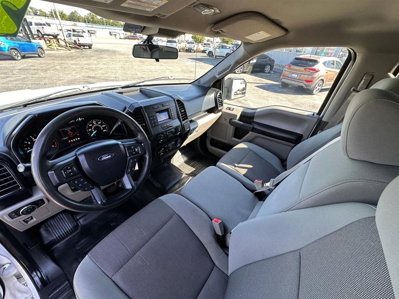 Ford F-150 XL SuperCrew 5.5-ft. Bed 4WD 2020
