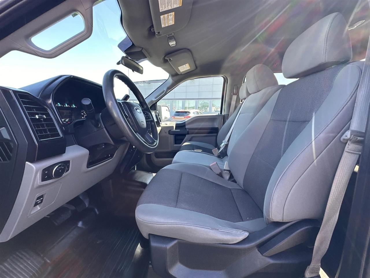 Ford F-150 XL SuperCrew 5.5-ft. Bed 4WD 2020