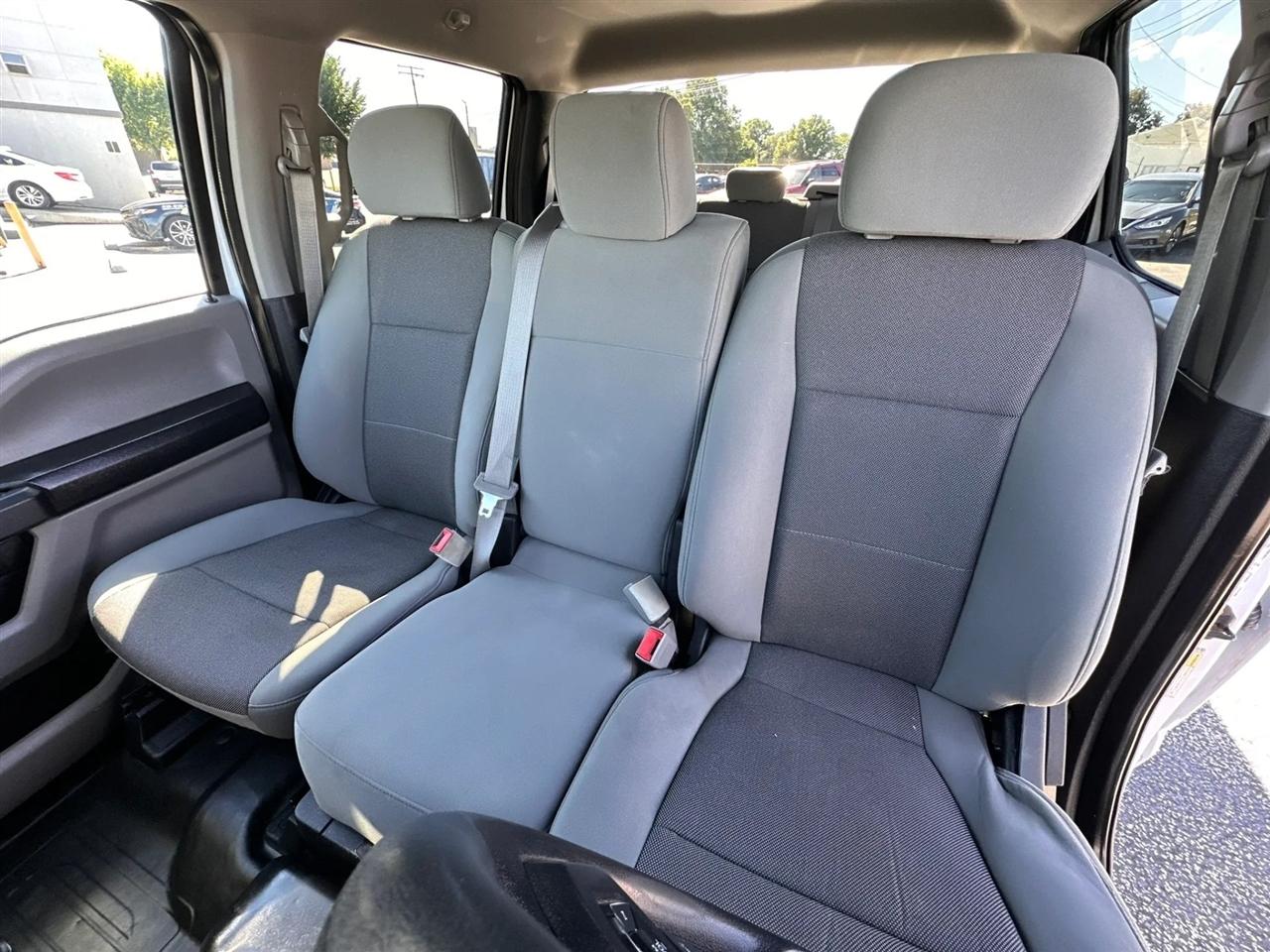 Ford F-150 XL SuperCrew 5.5-ft. Bed 4WD 2020